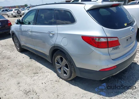 2016 Hyundai Santa Fe Se from USA, damaged, VIN KM8SM4HF1GU154292